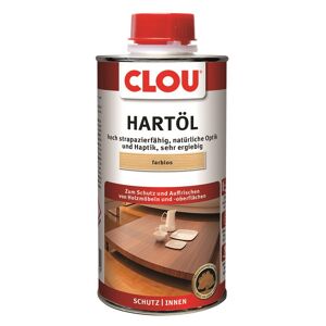 Hartöl transparent 250 ml