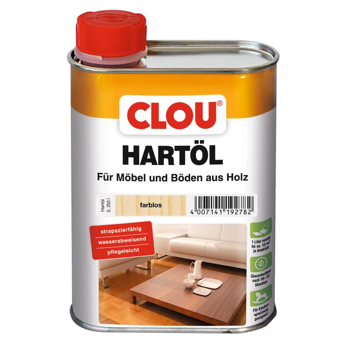 Clou Hartol Innen Farblos 0 25 L ǀ Toom Baumarkt