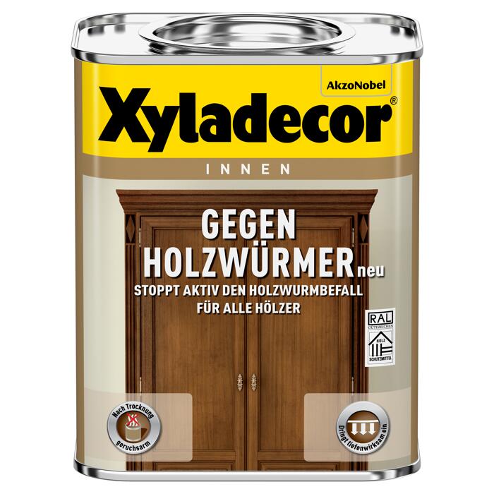 Xyladecor Lasur Gegen Holzwurmer 0 75 L ǀ Toom Baumarkt