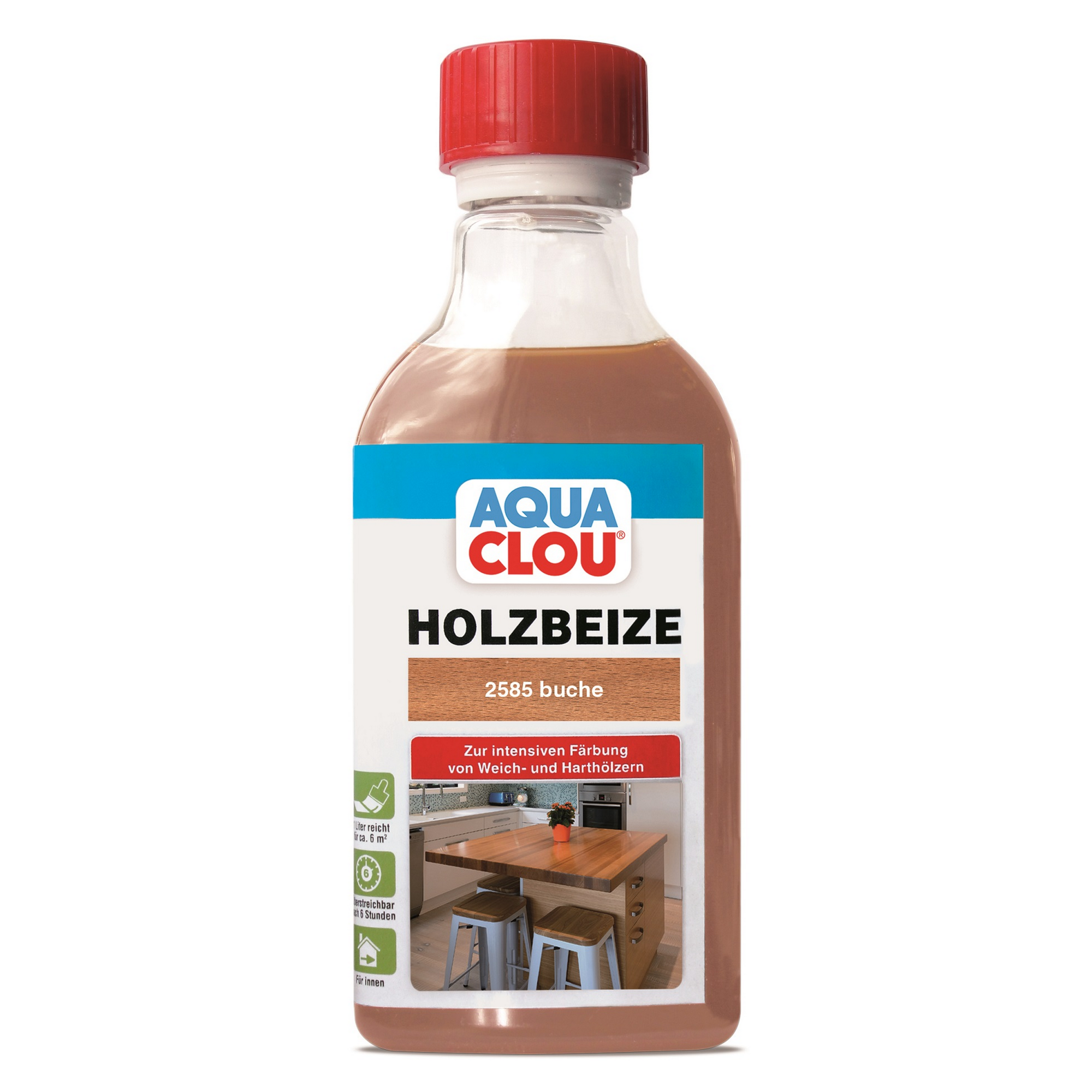 Holzbeize buchefarben 250 ml + product picture