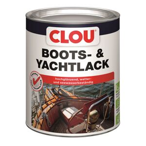 Boots- & Yachtlack transparent glänzend 750 ml