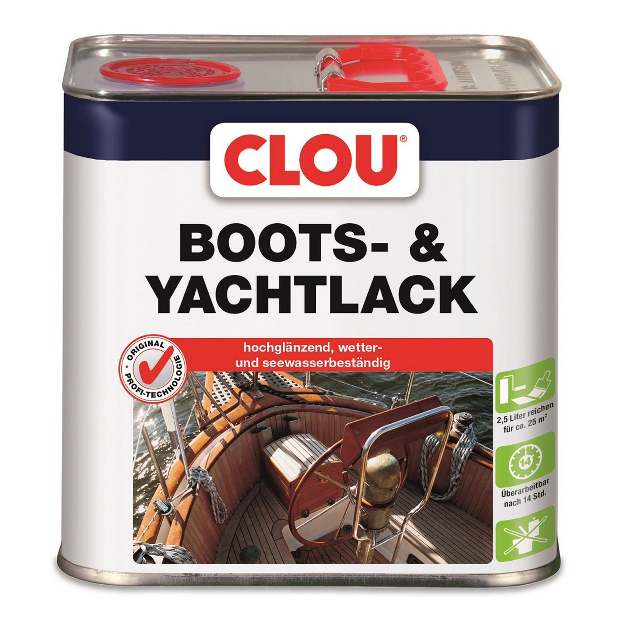 CLOU Boots- und Yachtlack, hochglänzend