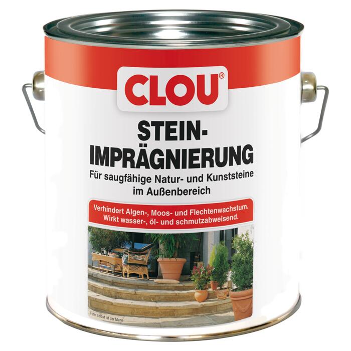 Clou Stein Impragnierung 2 5 L ǀ Toom Baumarkt