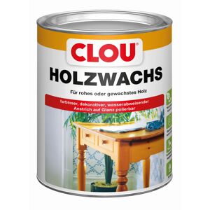 Holzwachs transparent 750 ml