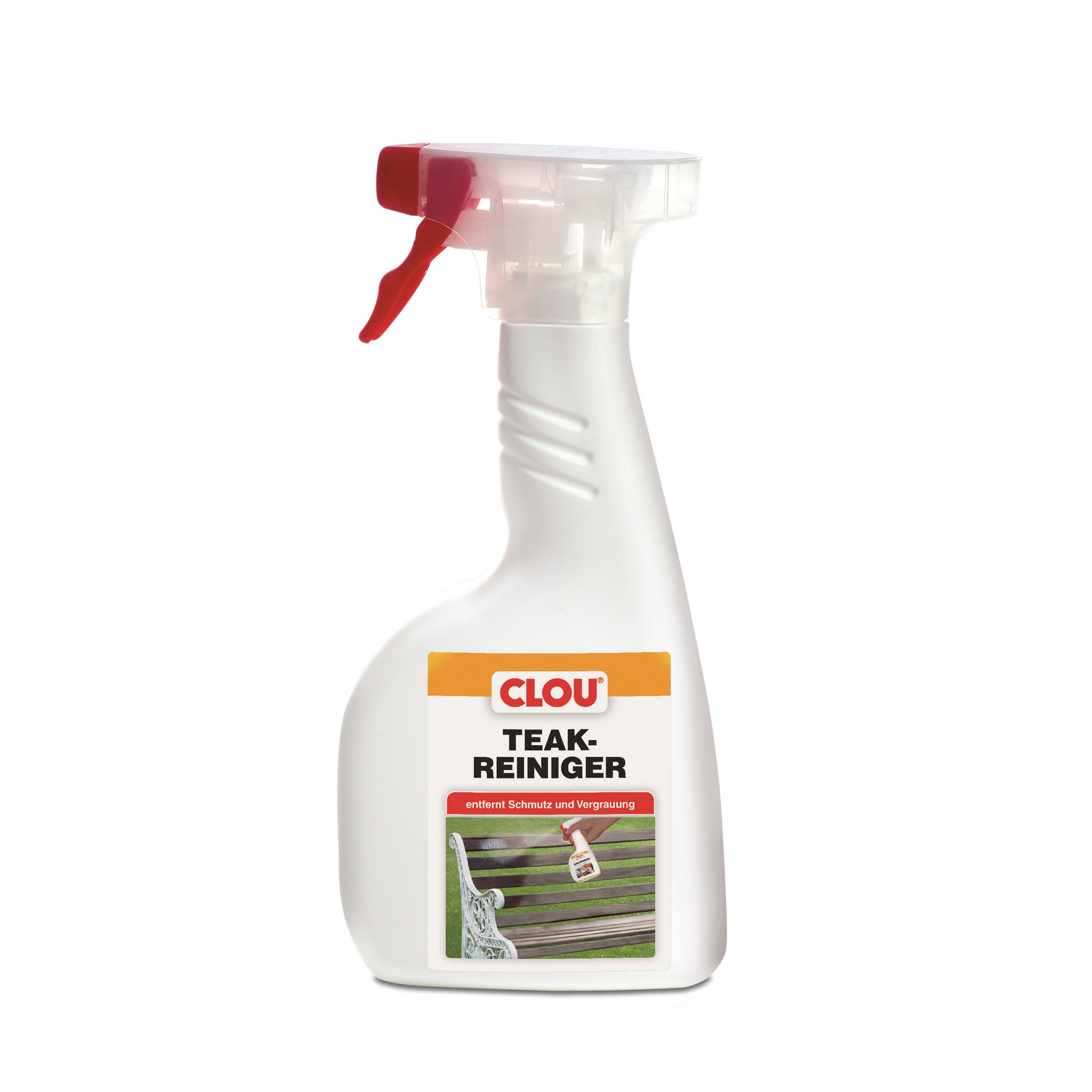 Clou Teak-Reiniger 500 ml + product picture