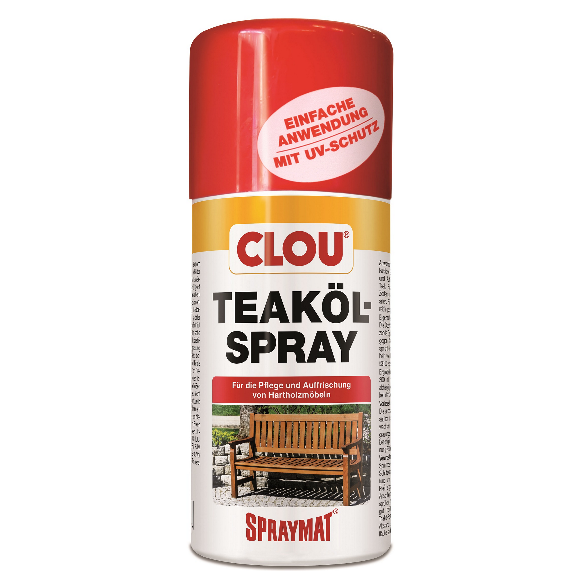 Holzöl-Spray teakfarben 300 ml + product picture