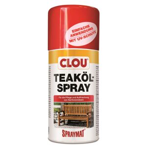 Holzöl-Spray teakfarben 300 ml