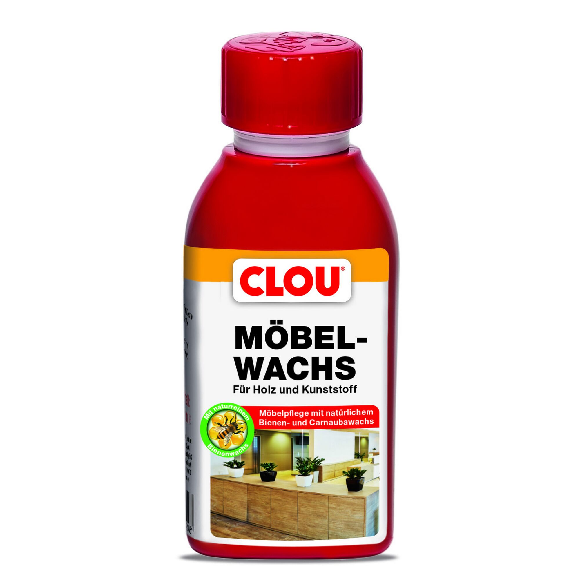 CLOU Möbelwachs für Holz und Kunststoff