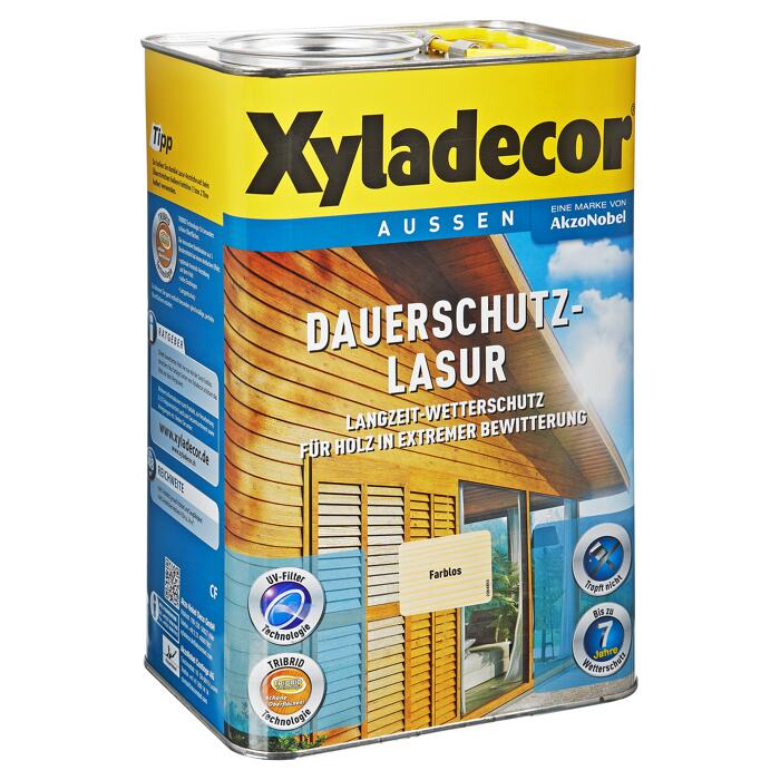 Xyladecor Dauerschutz Lasur Farblos 4 L ǀ Toom Baumarkt