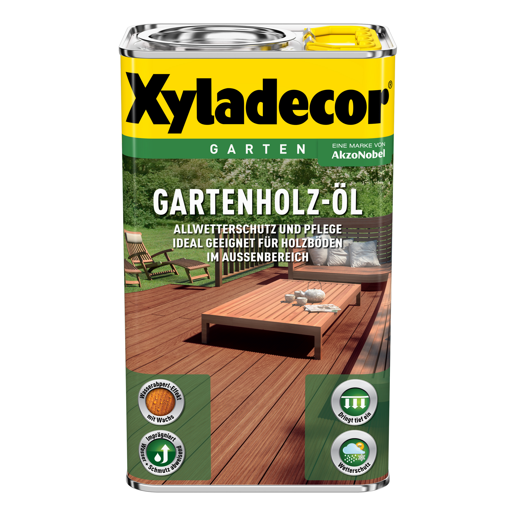Gartenholzöl rot 2,5 l + product picture