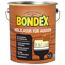 Bondex Holzlasur Teak im Metall-Eimer mit Pinsel