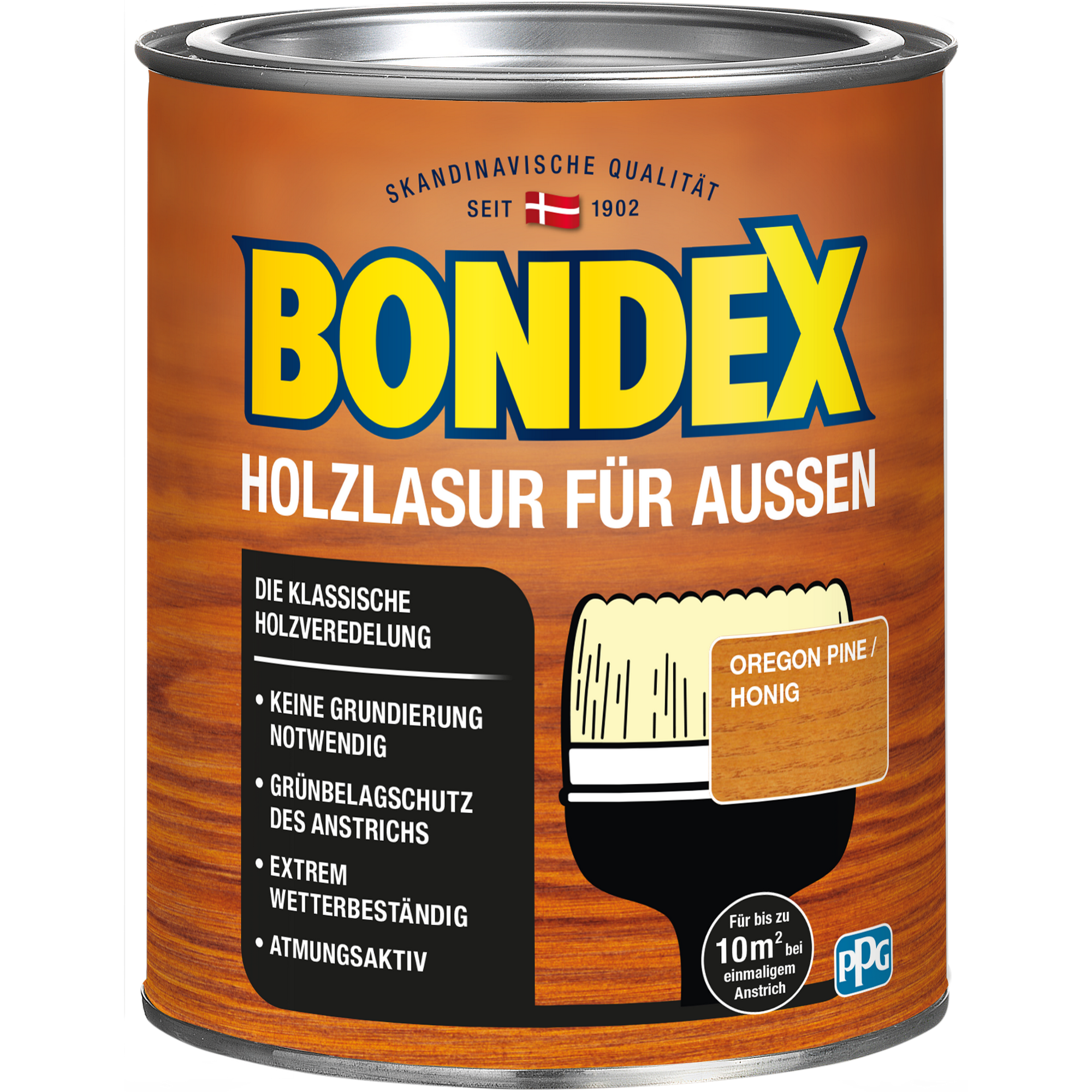 Holzlasur honigfarben 750 ml + product picture