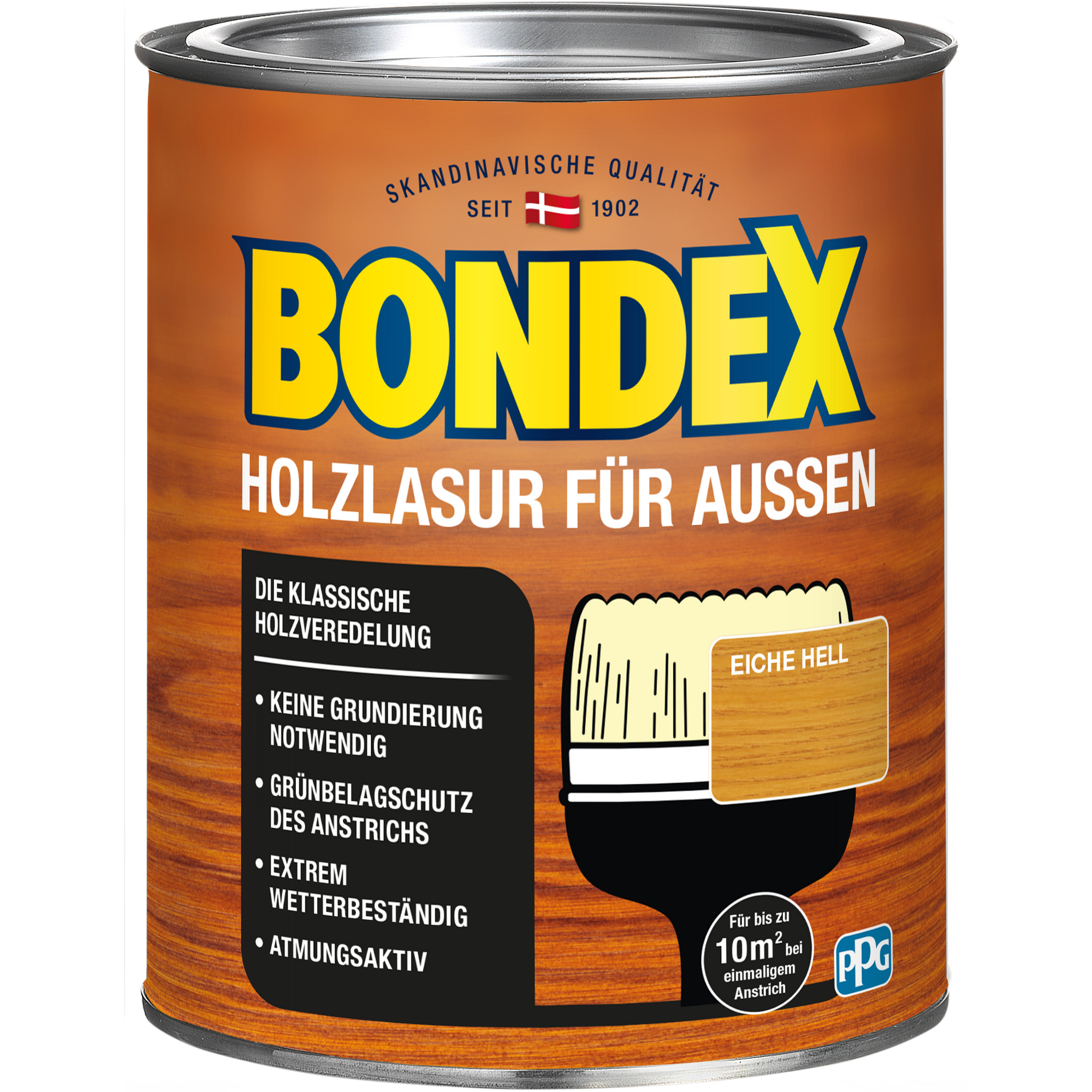 Bondex Holzlasur nussbaumfarben 750 ml