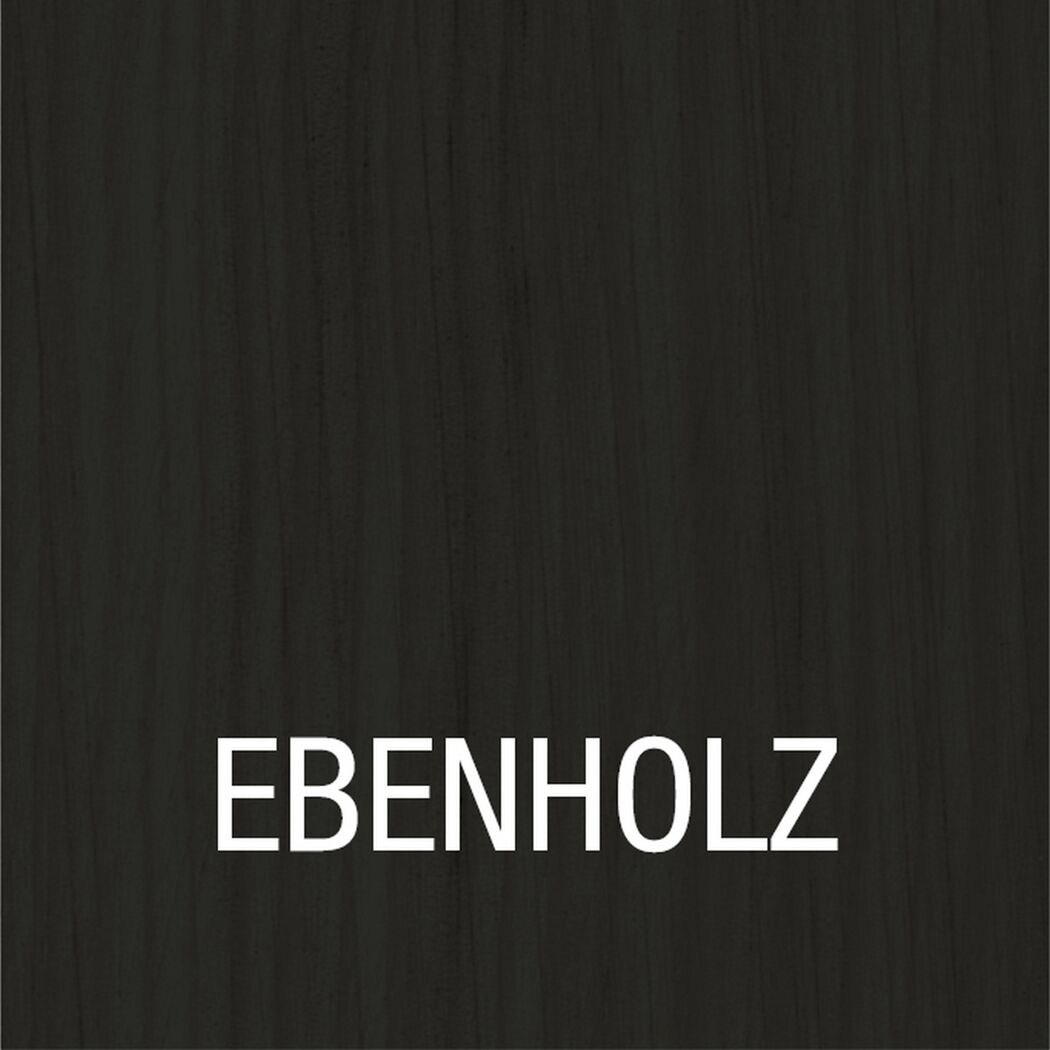 Nahaufnahme von Ebenholz