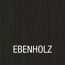 Nahaufnahme von Ebenholz
