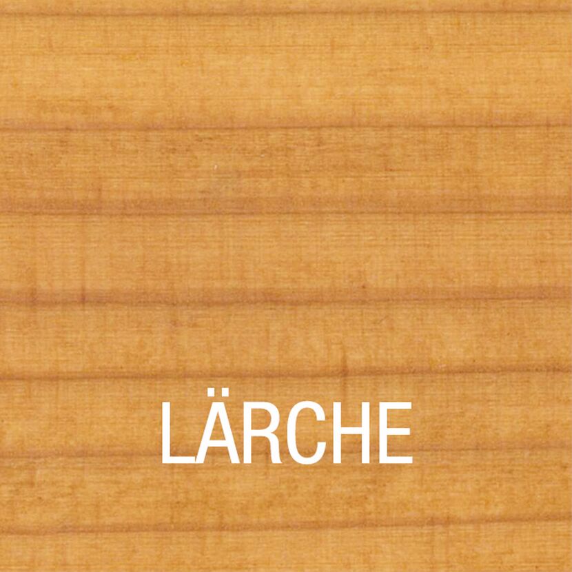 Nahaufnahme von Lärchenholz