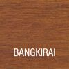 Nahaufnahme von Bangkirai-Holz