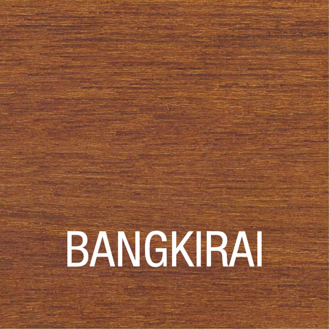 Nahaufnahme von Bangkirai-Holz