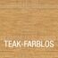 Teakholz, farblos
