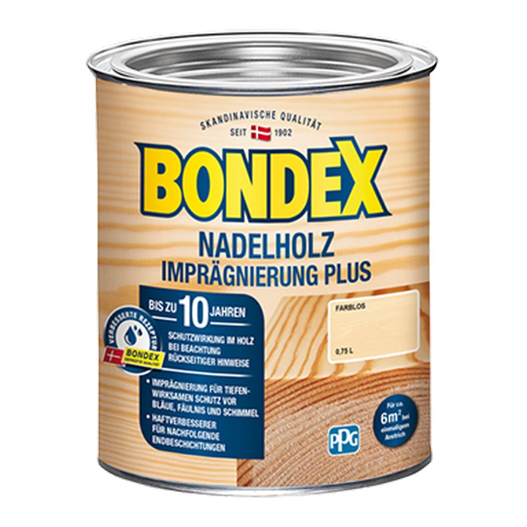 Bondex Nadelholz Imprägnierung Plus
