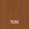 Holzlasur teakfarben 4,8 l