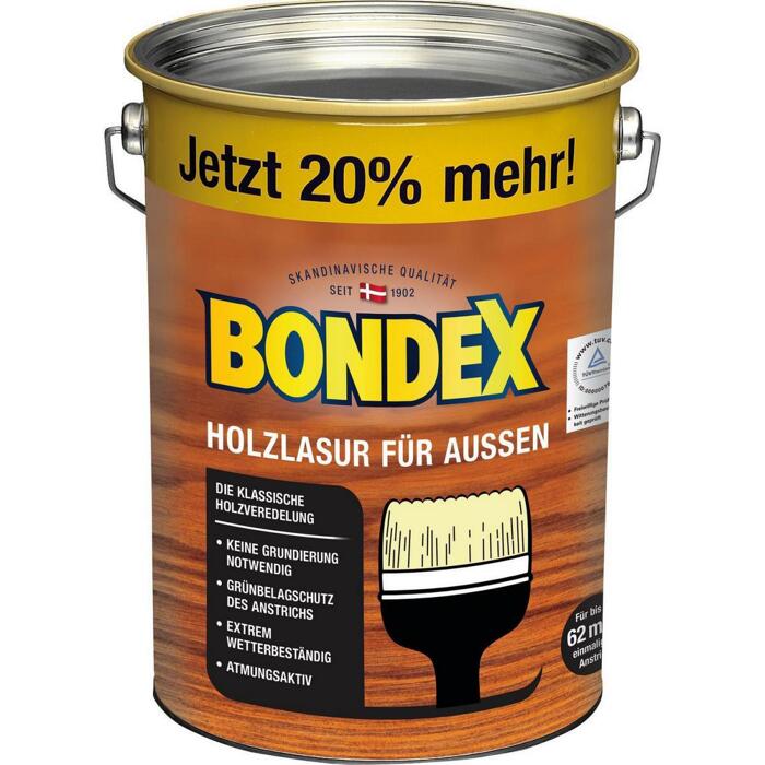Bondex Holzlasur Fur Aussen Eiche Hell 4 8 L ǀ Toom Baumarkt