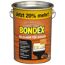 Bondex Holzlasur für außen in Eiche hell