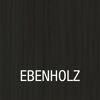 Dunkelbraune Holzlasur Ebenholz