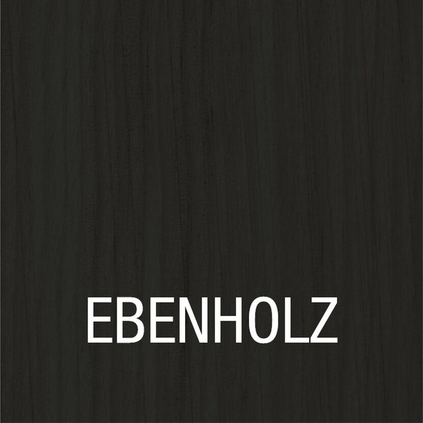 Dunkelbraune Holzlasur Ebenholz