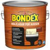 Bondex Holzlasur Mahagoni im Metallbehälter mit Pinsel