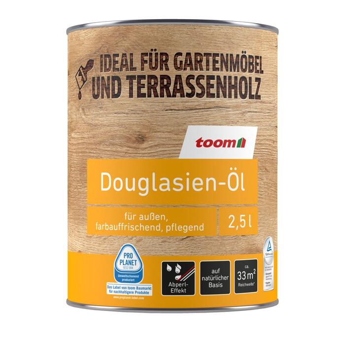 Douglasien Ol Farblos 2500 Ml ǀ Toom Baumarkt