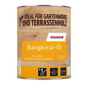 Bangkirai-Öl transparent 2,5 l