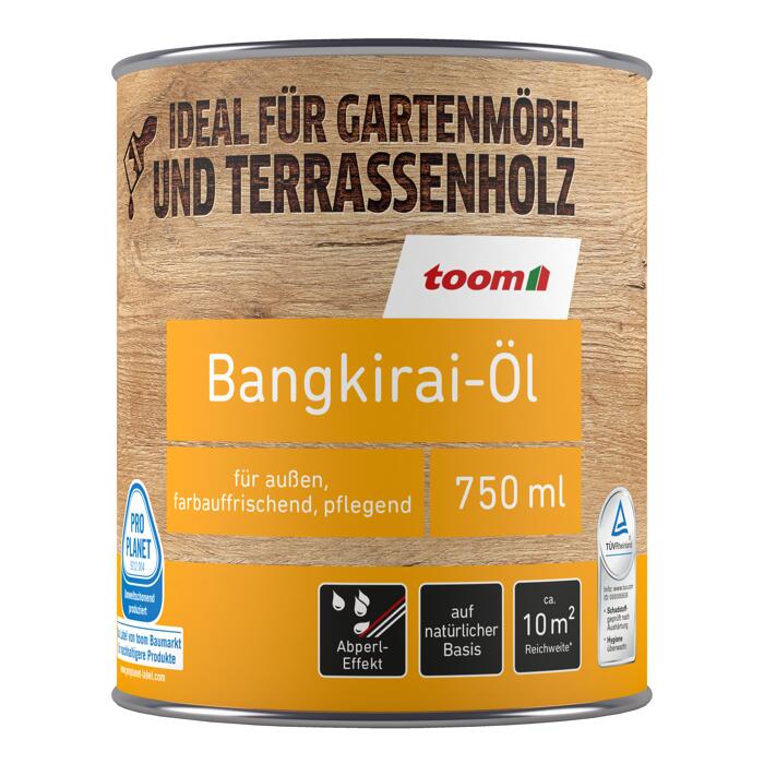 Toom Bangkirai Ol Farblos 750 Ml ǀ Toom Baumarkt