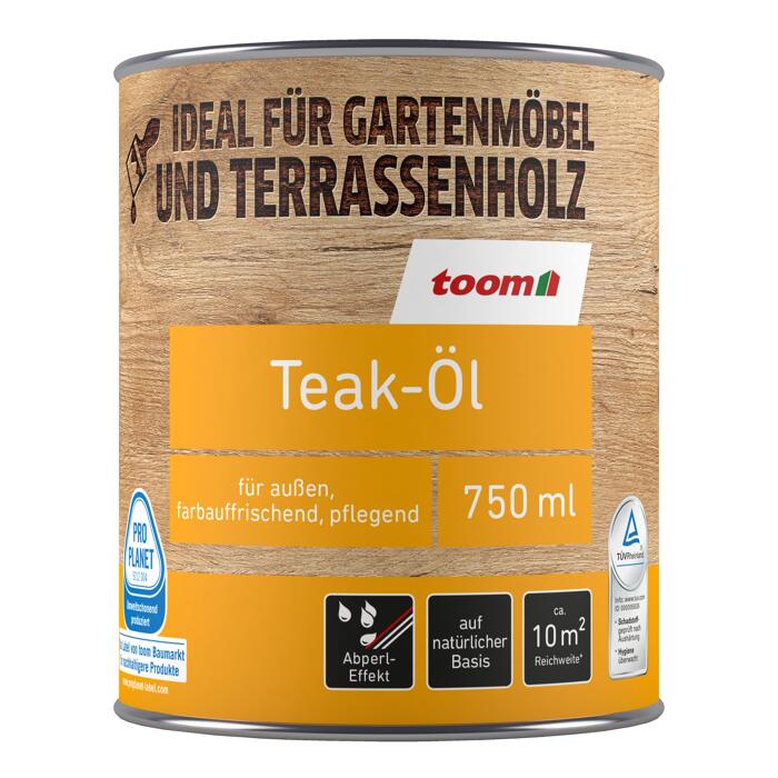 Toom Teak Ol Farblos 750 Ml ǀ Toom Baumarkt