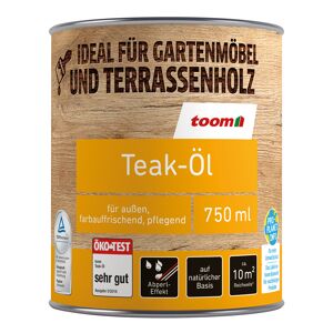 Teak-Öl farblos 750 ml