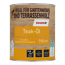 Teak-Öl transparent 750 ml