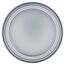 Metalldeckel einer Dose Gartenholz-Öl
