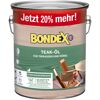 Holzöl teakfarben 3 l