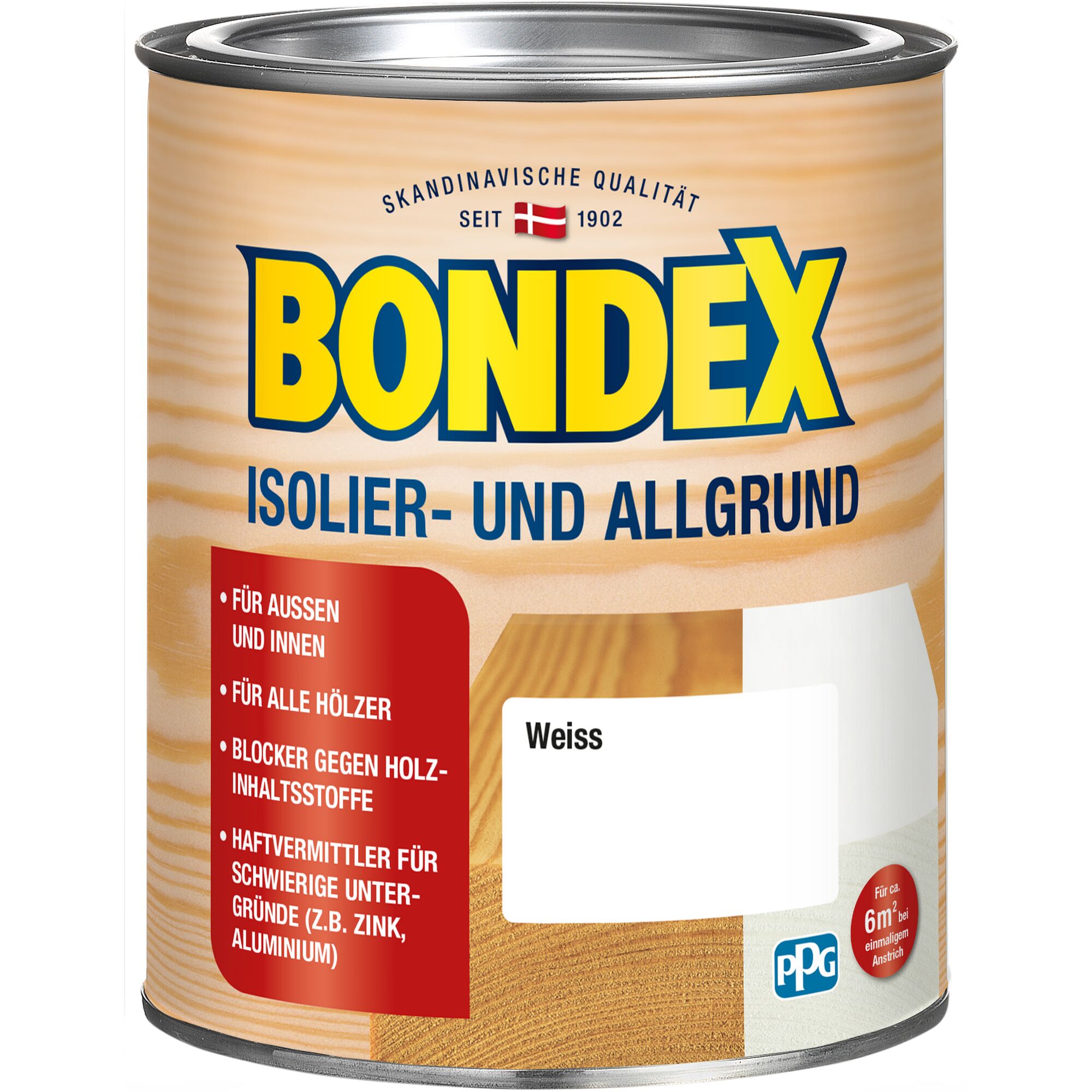Bondex Isolier- und Allgrund Weiß