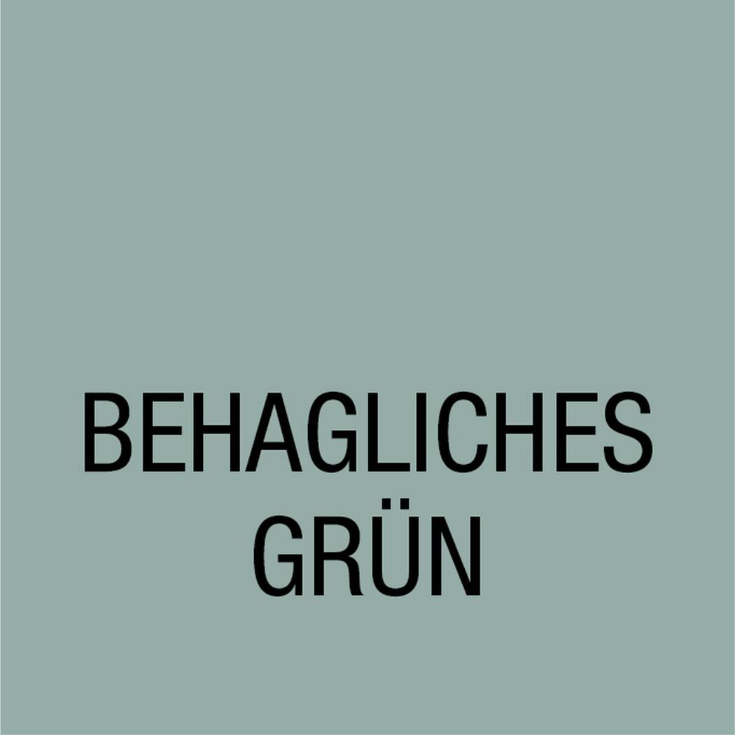 Holzlasur 'Behagliches Grün' grün 750 ml