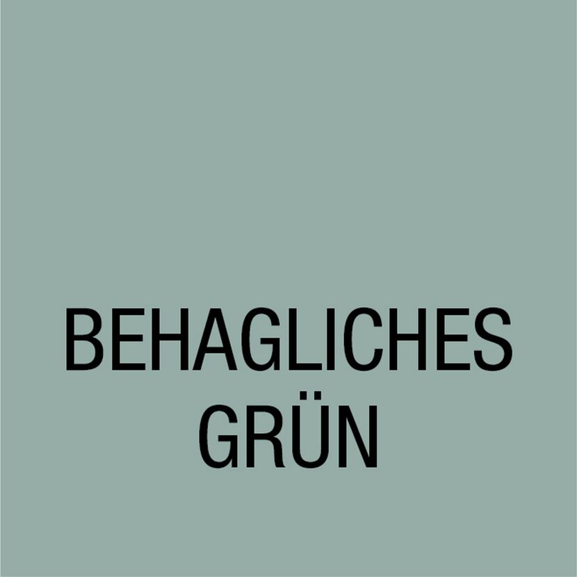 Holzlasur 'Behagliches Grün' grün 750 ml