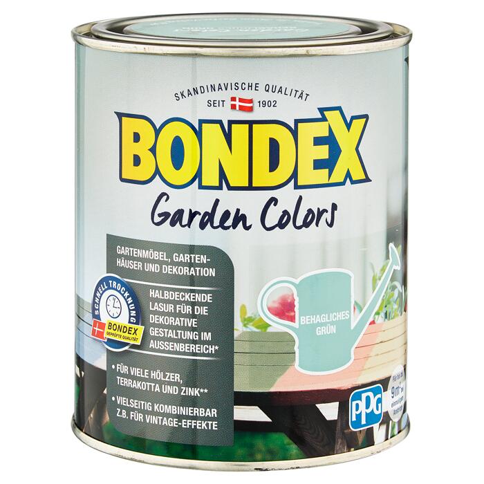 Bondex Holzlasur Garden Colors Grun 750 Ml ǀ Toom Baumarkt