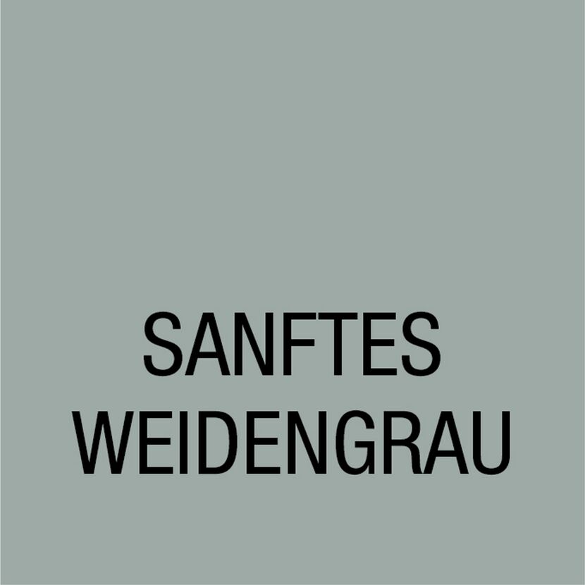 Sanftes Weidengrau