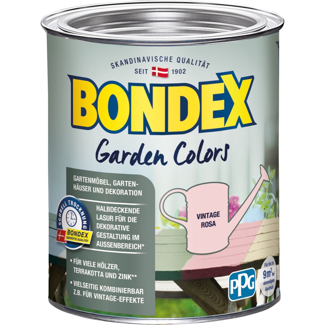 Bondex Garden Colors Vintage Rosa