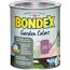 Bondex Garden Colors Flieder, Dose und gestrichener Gartentisch