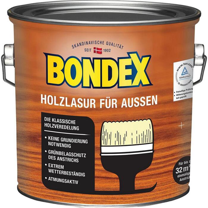 Bondex Holzlasur Fur Aussen Dunkelgrau 2 5 L ǀ Toom Baumarkt