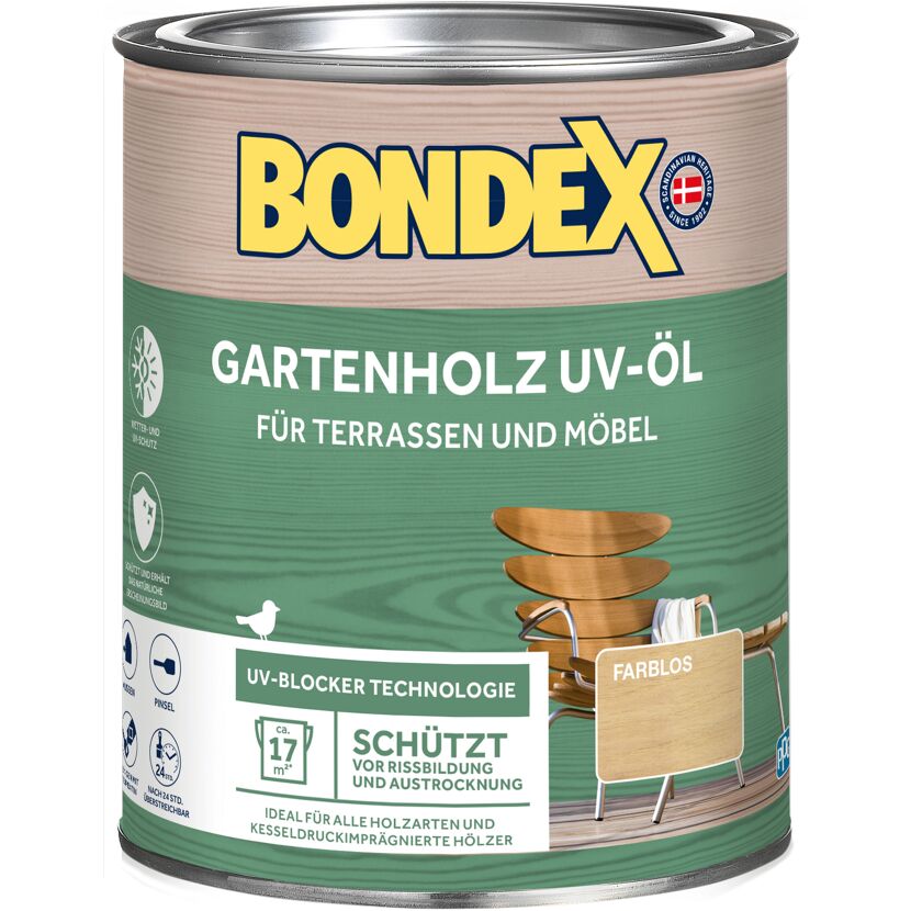 Bondex Gartenholz UV-Öl farblos