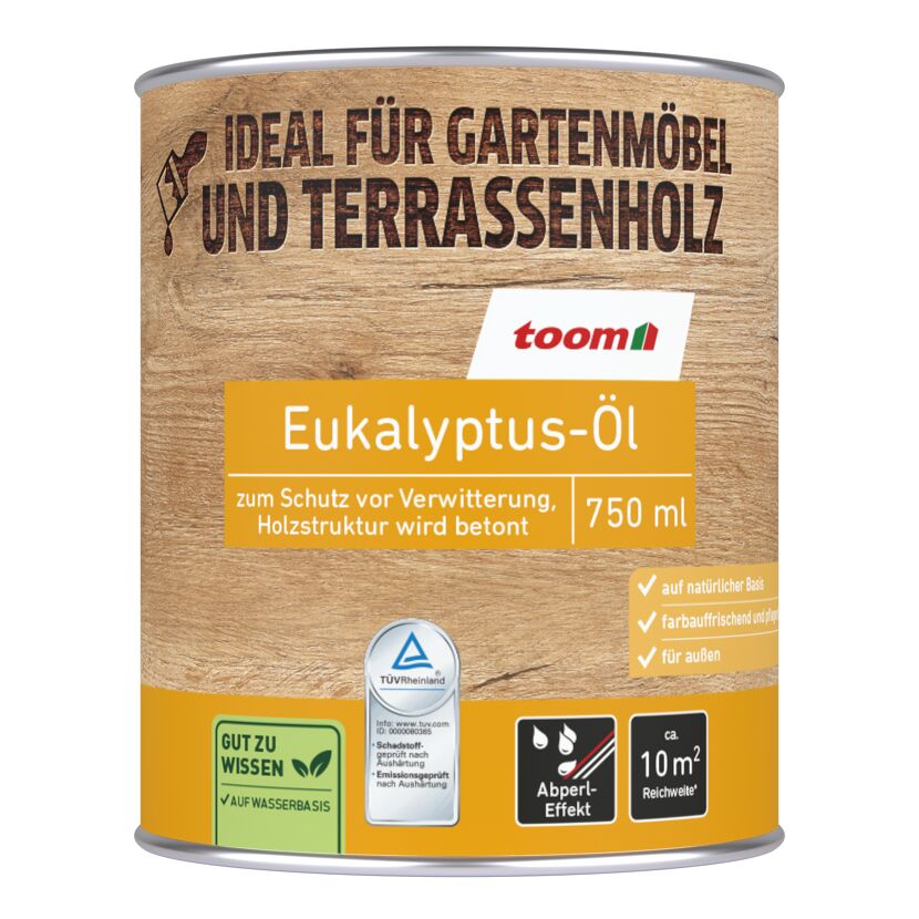 Eukalyptus-Öl eukalyptus 750 ml