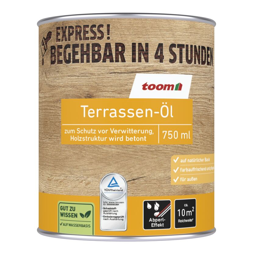 Terrassen-Öl douglasienfarben 750 ml