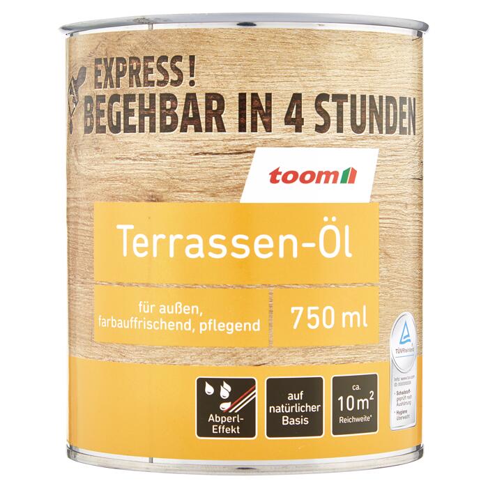Toom Terrassen Ol Douglasie 750 Ml ǀ Toom Baumarkt